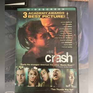 Crash Widescreen DVD